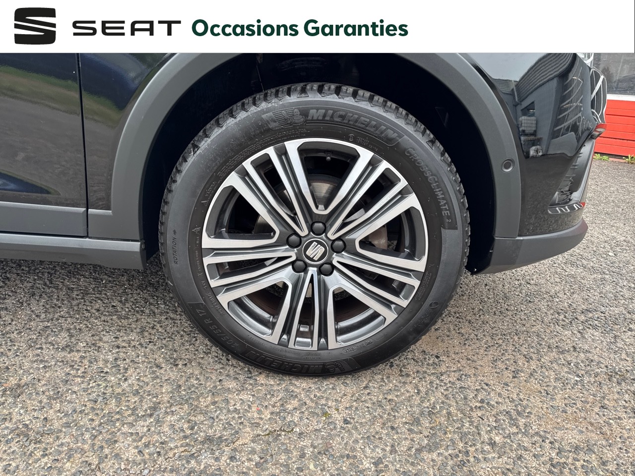 Voitures occasions SEAT ARONA Xcellence Nancy