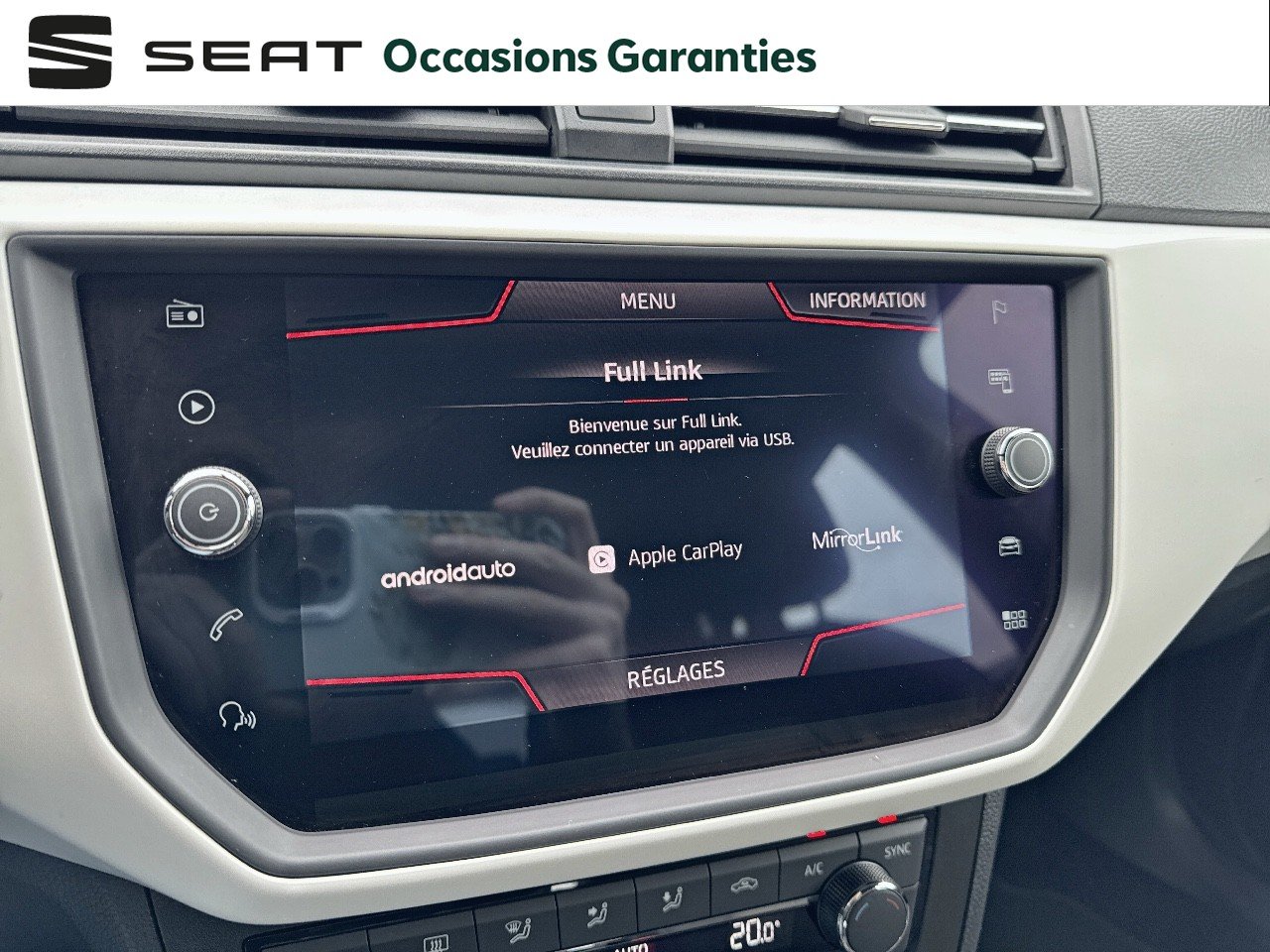 Voitures occasions SEAT ARONA Xcellence Nancy