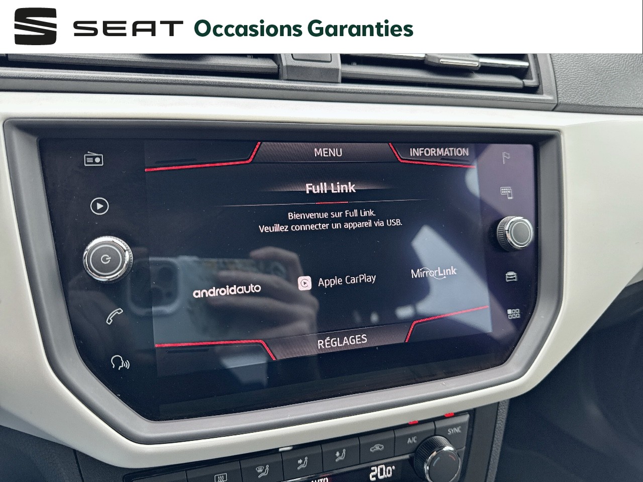 Voitures occasions SEAT ARONA Xcellence Nancy