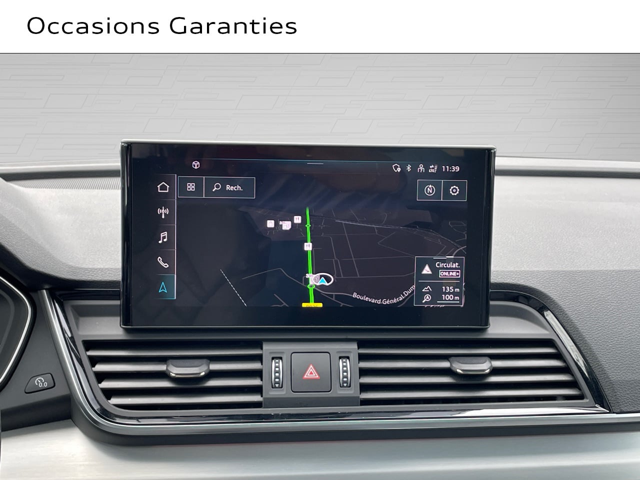 Voitures occasions Audi SQ5 Sportback Base Saint-Thibault-des-Vignes