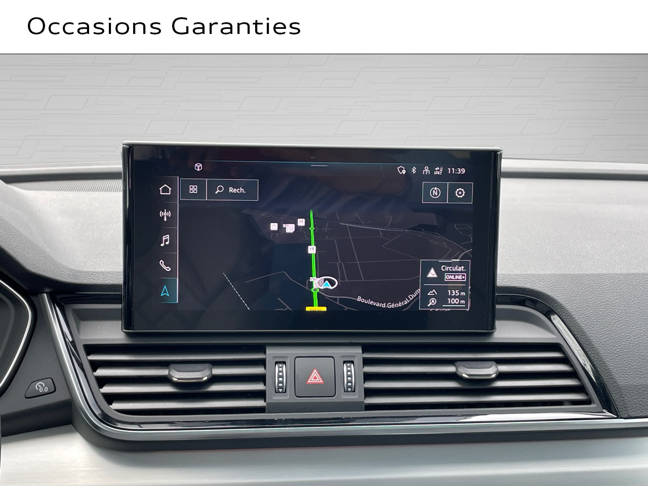 Voitures occasions Audi SQ5 Sportback Base Saint-Thibault-des-Vignes