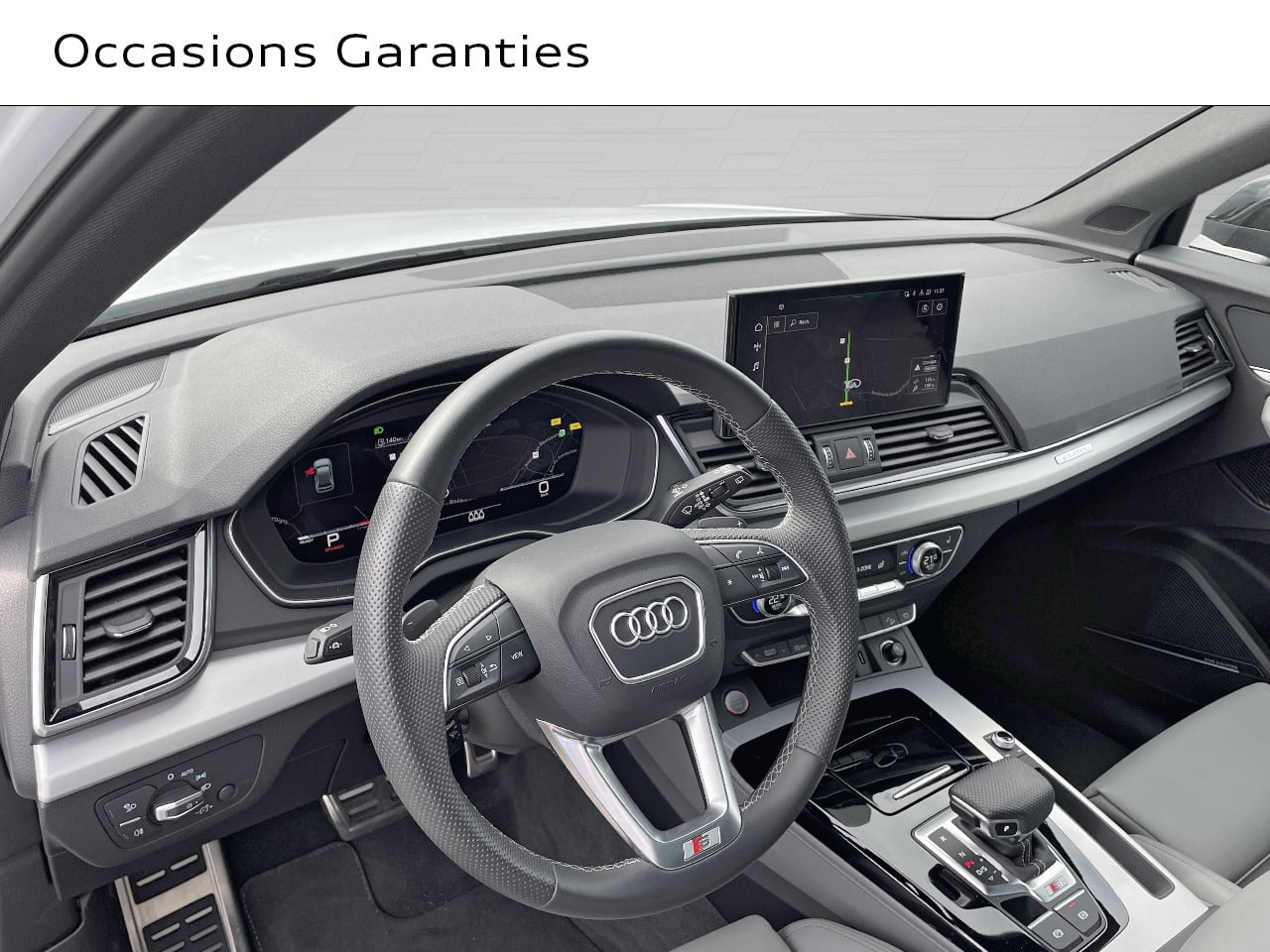 Voitures occasions Audi SQ5 Sportback Base Saint-Thibault-des-Vignes