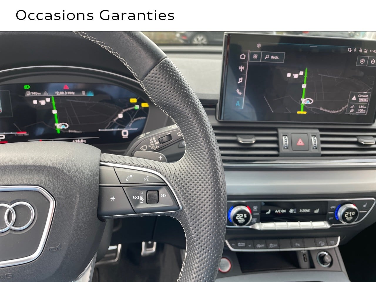 Voitures occasions Audi SQ5 Sportback Base Saint-Thibault-des-Vignes