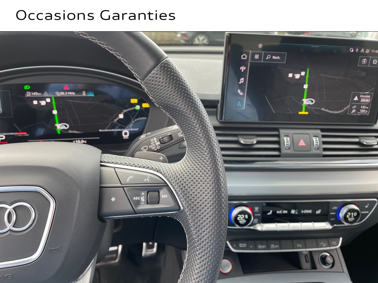 Voitures occasions Audi SQ5 Sportback Base Saint-Thibault-des-Vignes