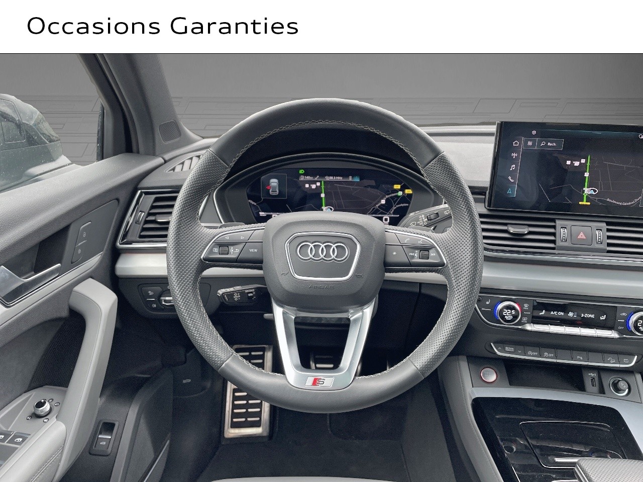 Voitures occasions Audi SQ5 Sportback Base Saint-Thibault-des-Vignes