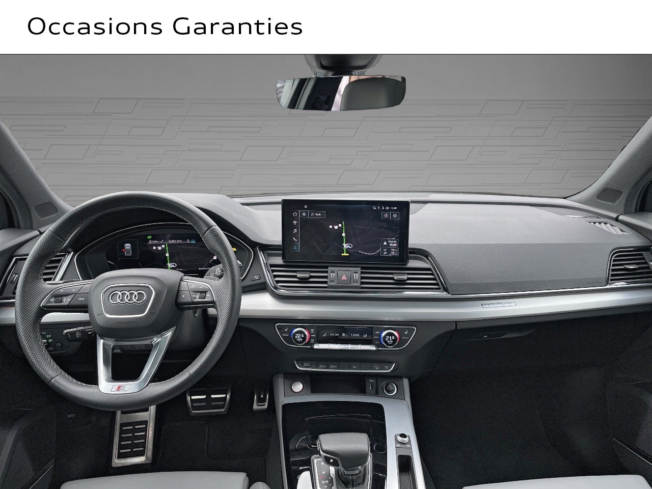 Voitures occasions Audi SQ5 Sportback Base Saint-Thibault-des-Vignes