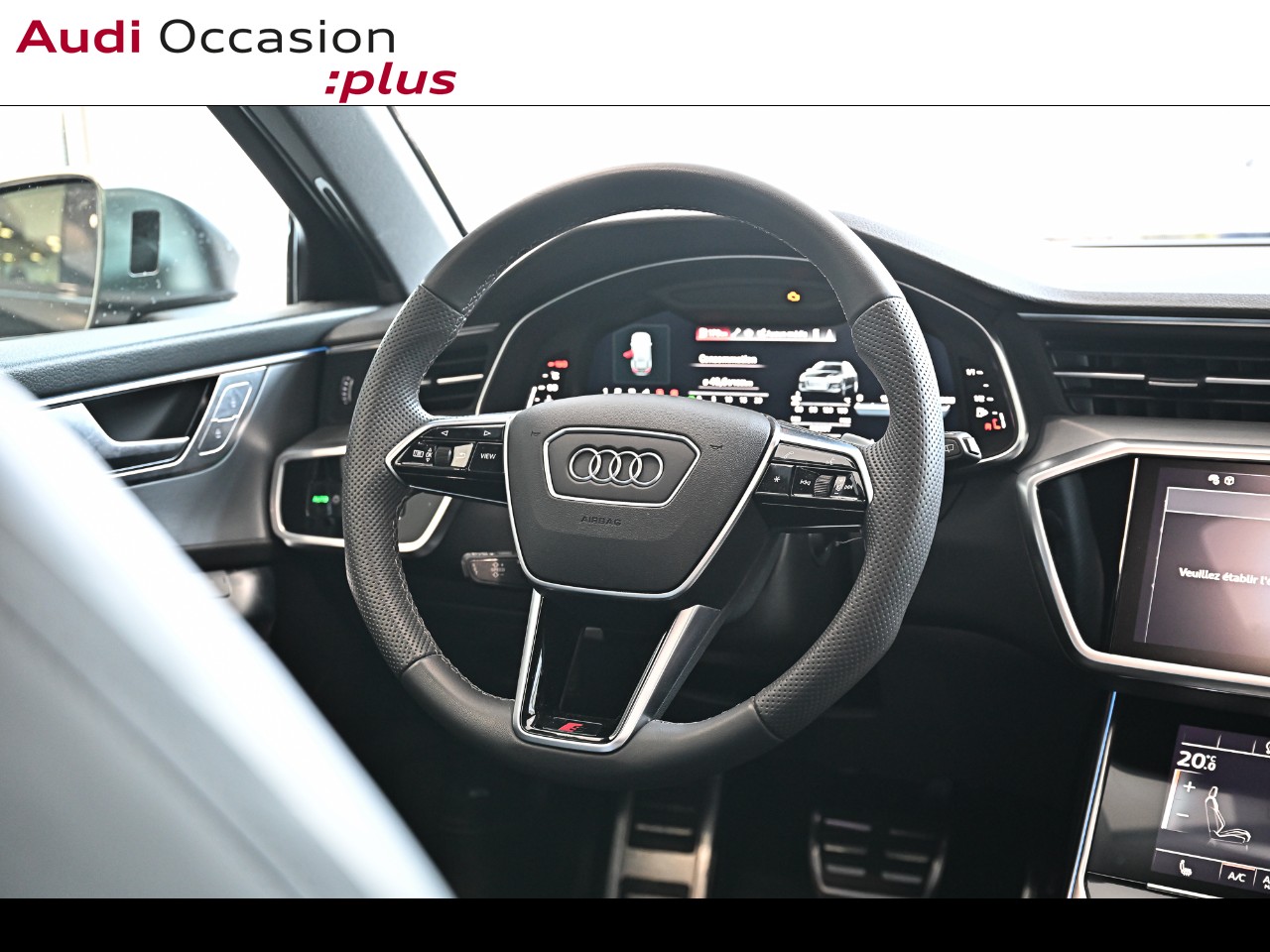 Voitures occasions Audi S6 Avant Base Saint-Thibault-des-Vignes
