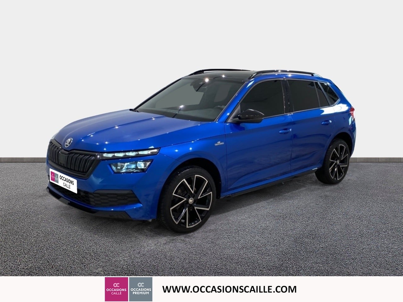 SKODA KAMIQ 1.5L TSI 150 CV MONTE-CARLO