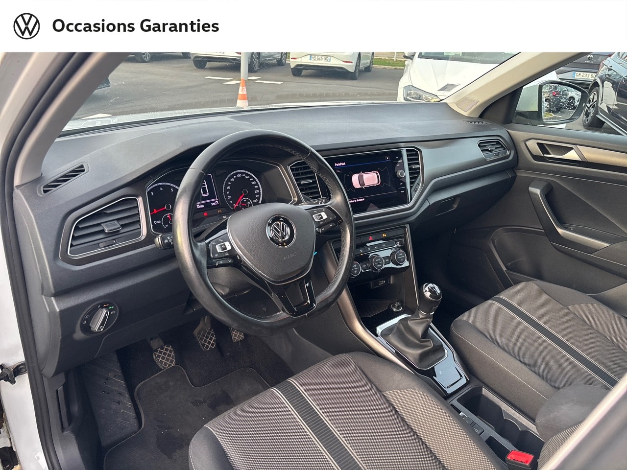 Voitures occasions VOLKSWAGEN T-ROC Lounge Dechy