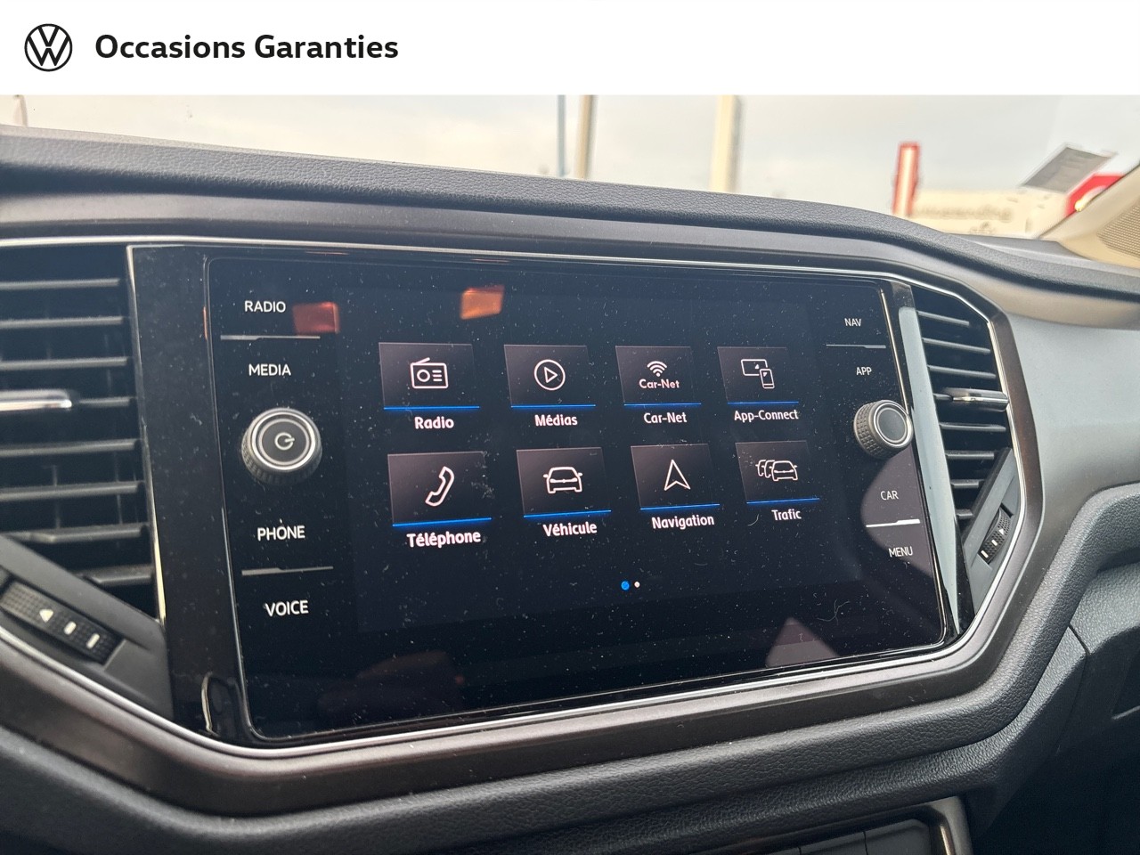 Voitures occasions VOLKSWAGEN T-ROC Lounge Dechy