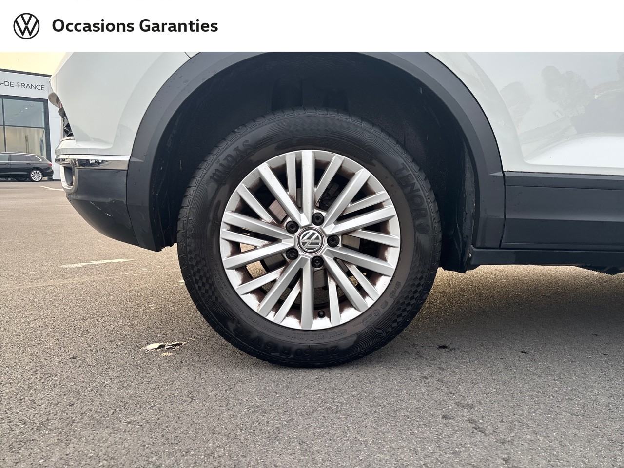 Voitures occasions VOLKSWAGEN T-ROC Lounge Dechy