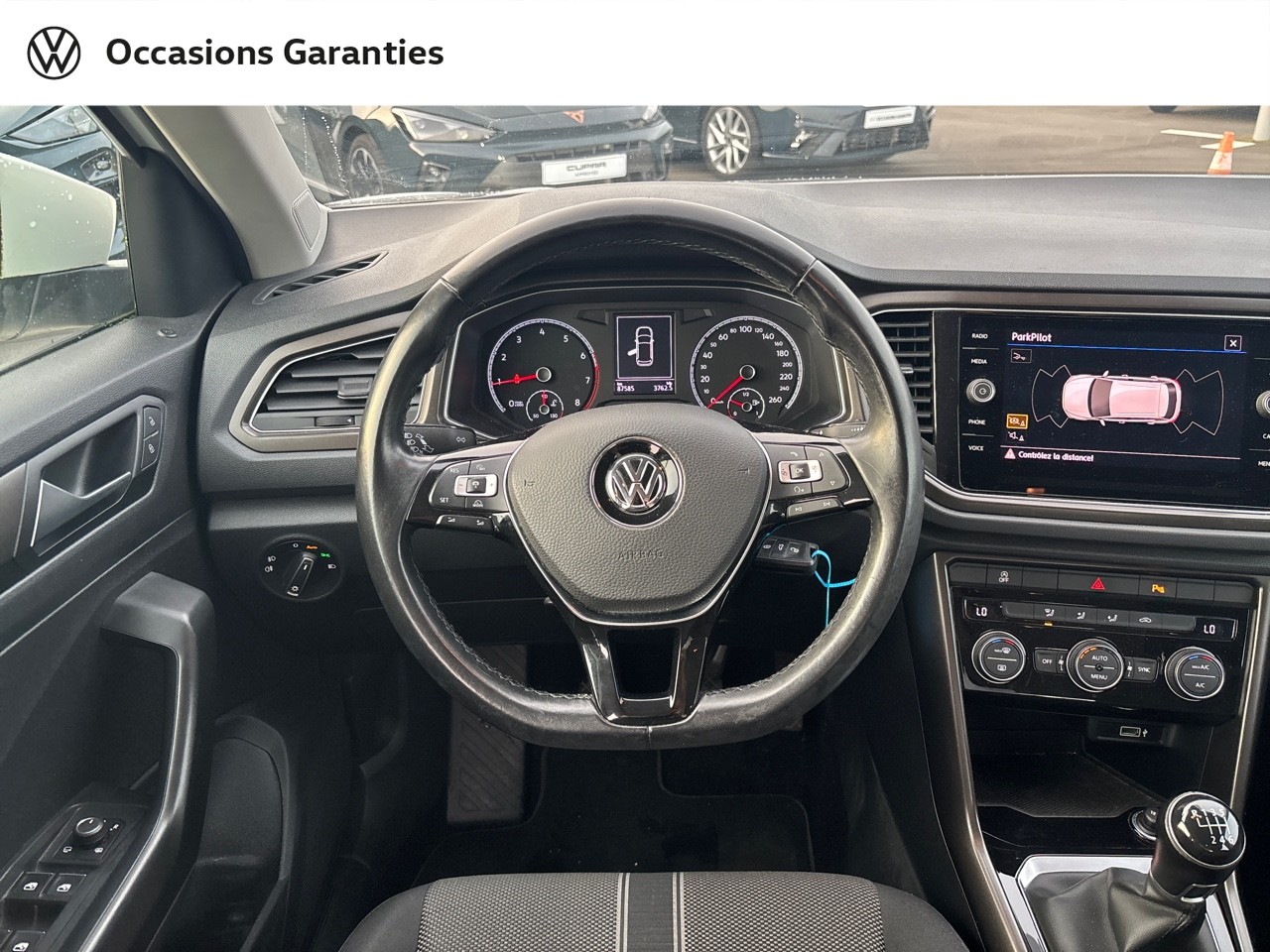 Voitures occasions VOLKSWAGEN T-ROC Lounge Dechy