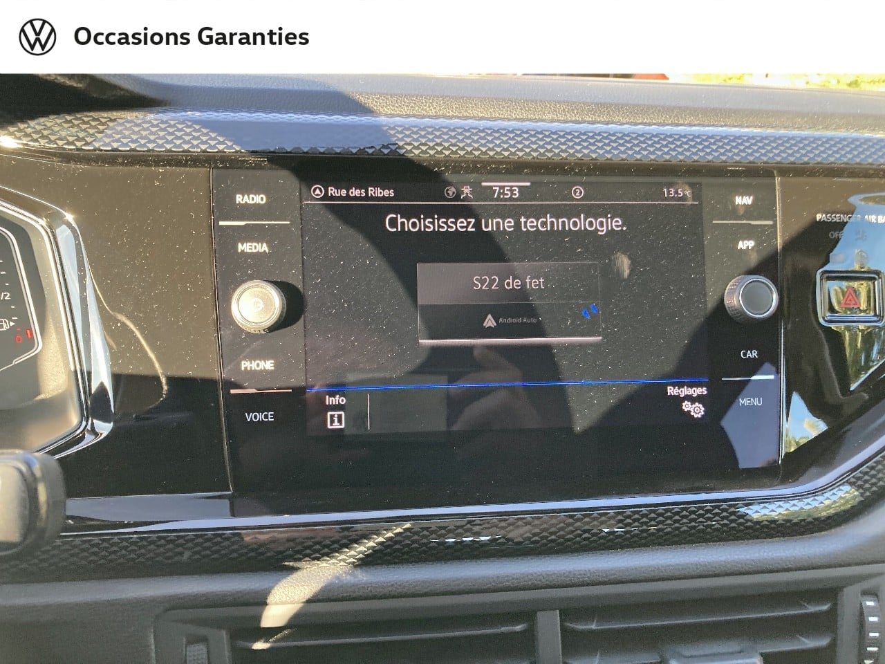 Voitures occasions VOLKSWAGEN TAIGO Life Plus Clermont-Ferrand