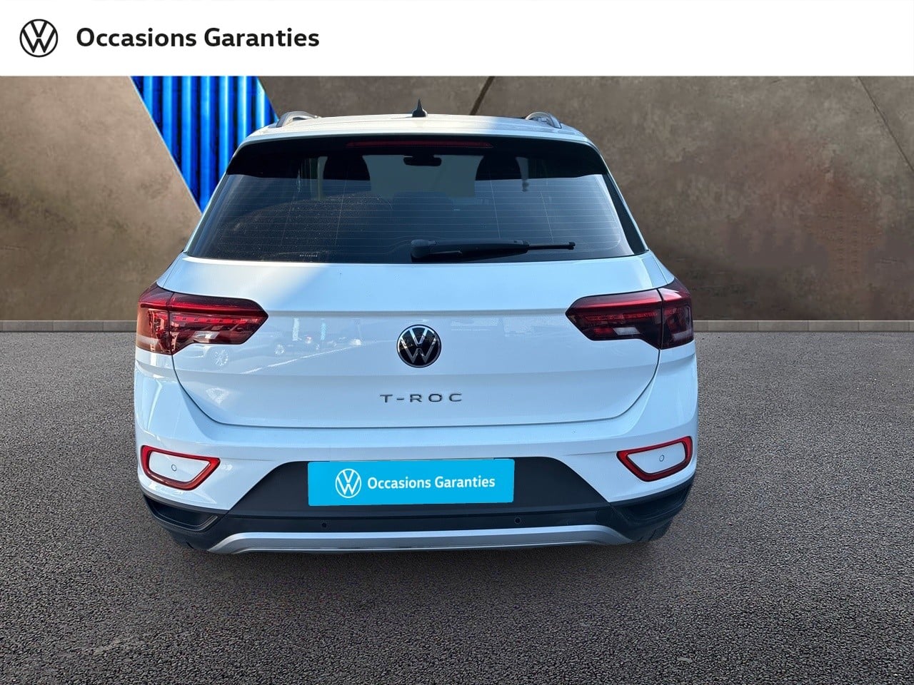 Voitures occasions VOLKSWAGEN T-ROC Life Lens