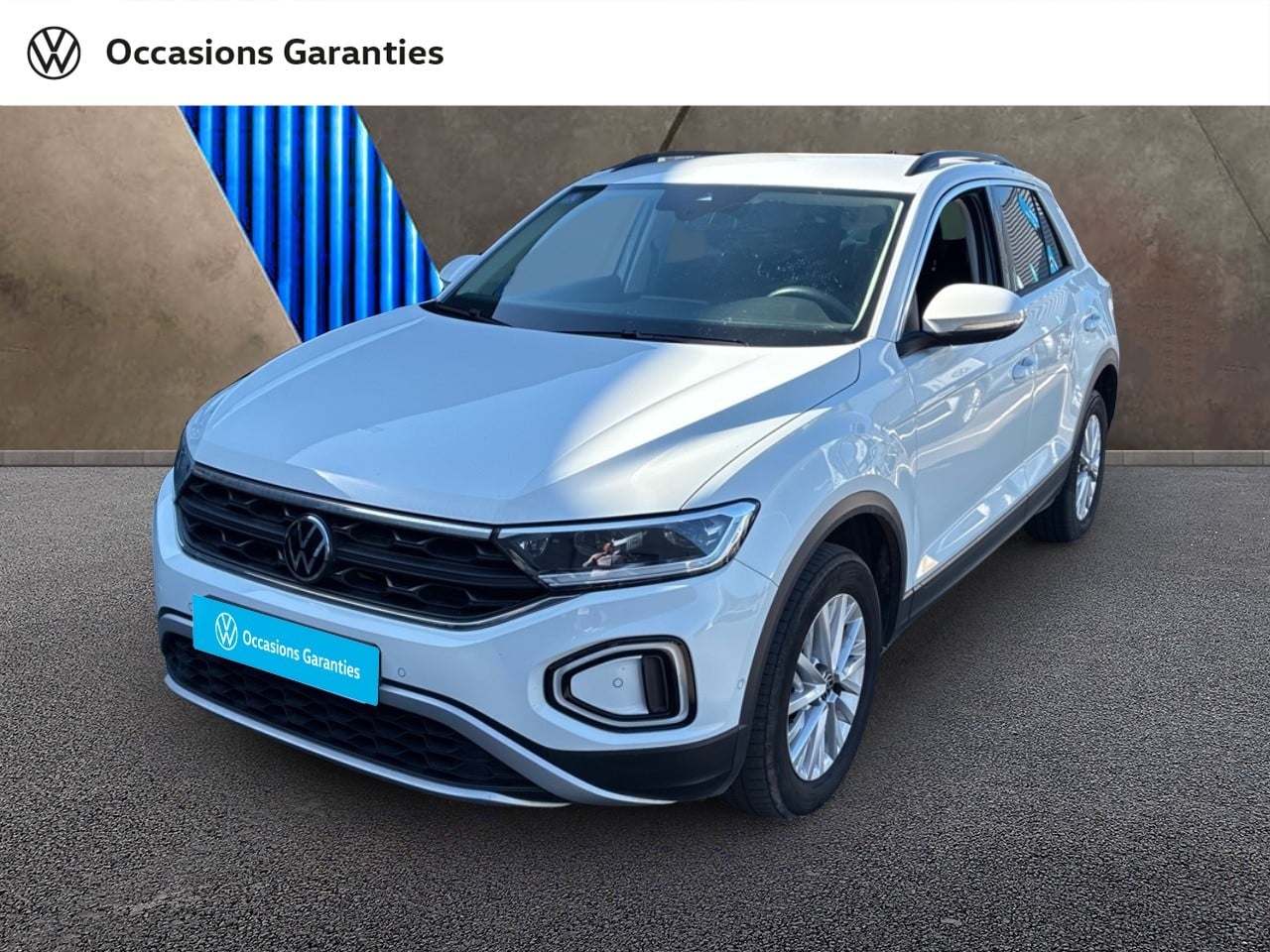Voitures occasions VOLKSWAGEN T-ROC Life Lens