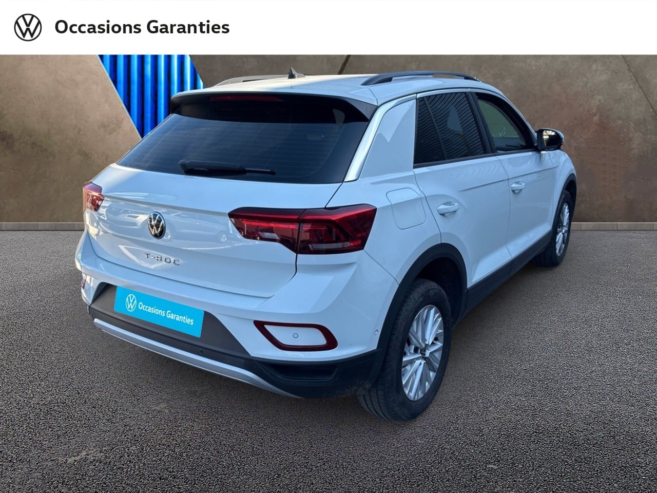 Voitures occasions VOLKSWAGEN T-ROC Life Lens