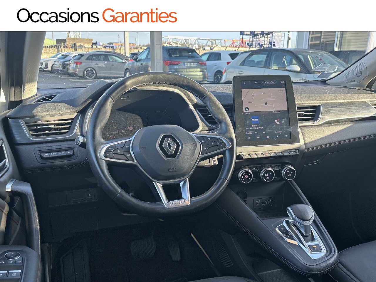 Voitures occasions RENAULT CAPTUR Initiale Paris Lens