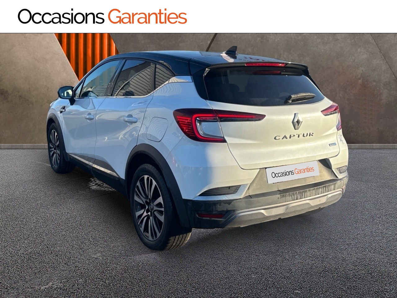 Voitures occasions RENAULT CAPTUR Initiale Paris Lens