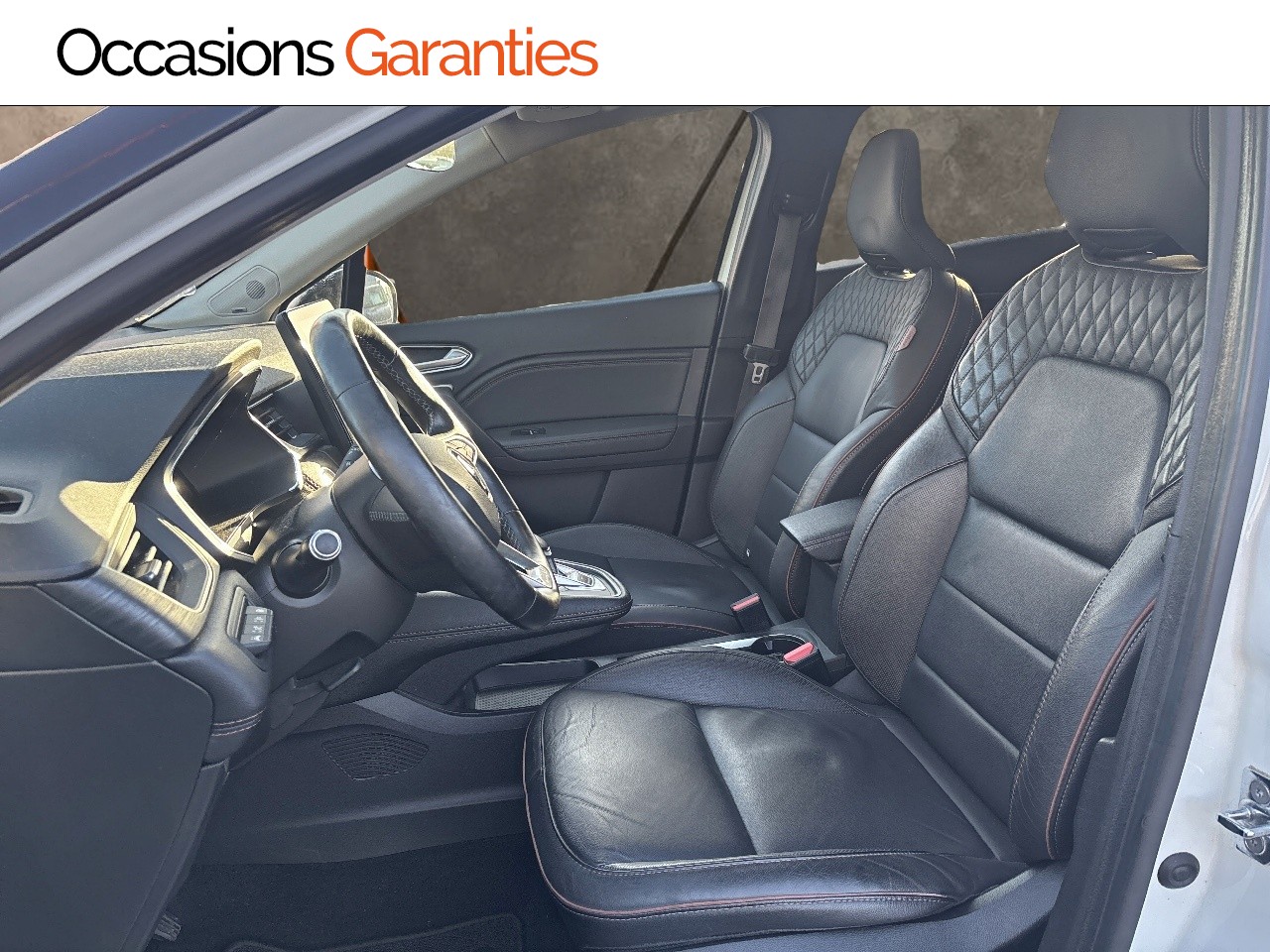 Voitures occasions RENAULT CAPTUR Initiale Paris Lens