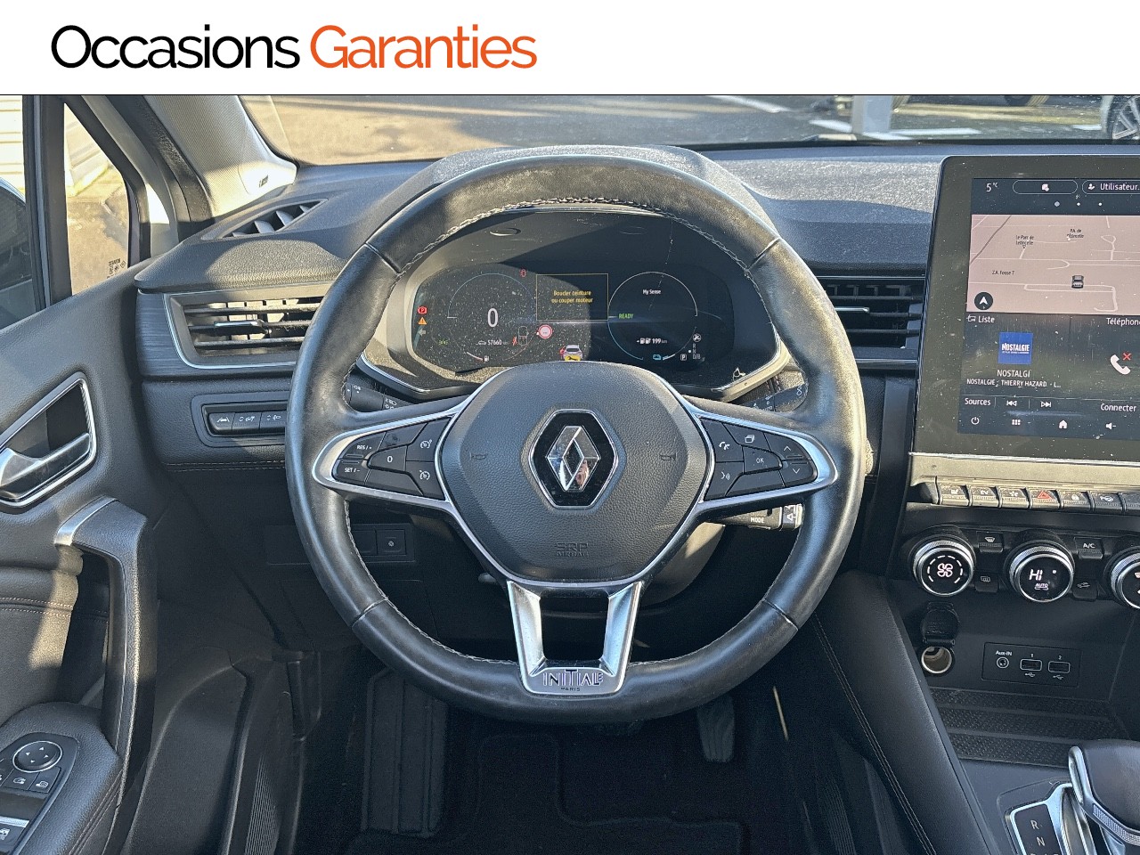 Voitures occasions RENAULT CAPTUR Initiale Paris Lens