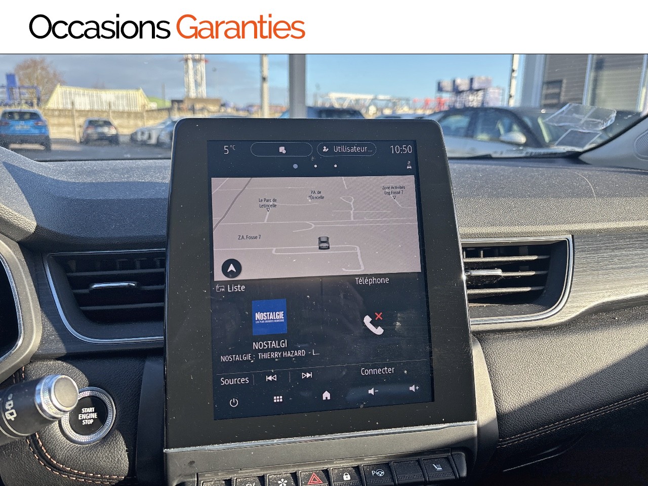 Voitures occasions RENAULT CAPTUR Initiale Paris Lens