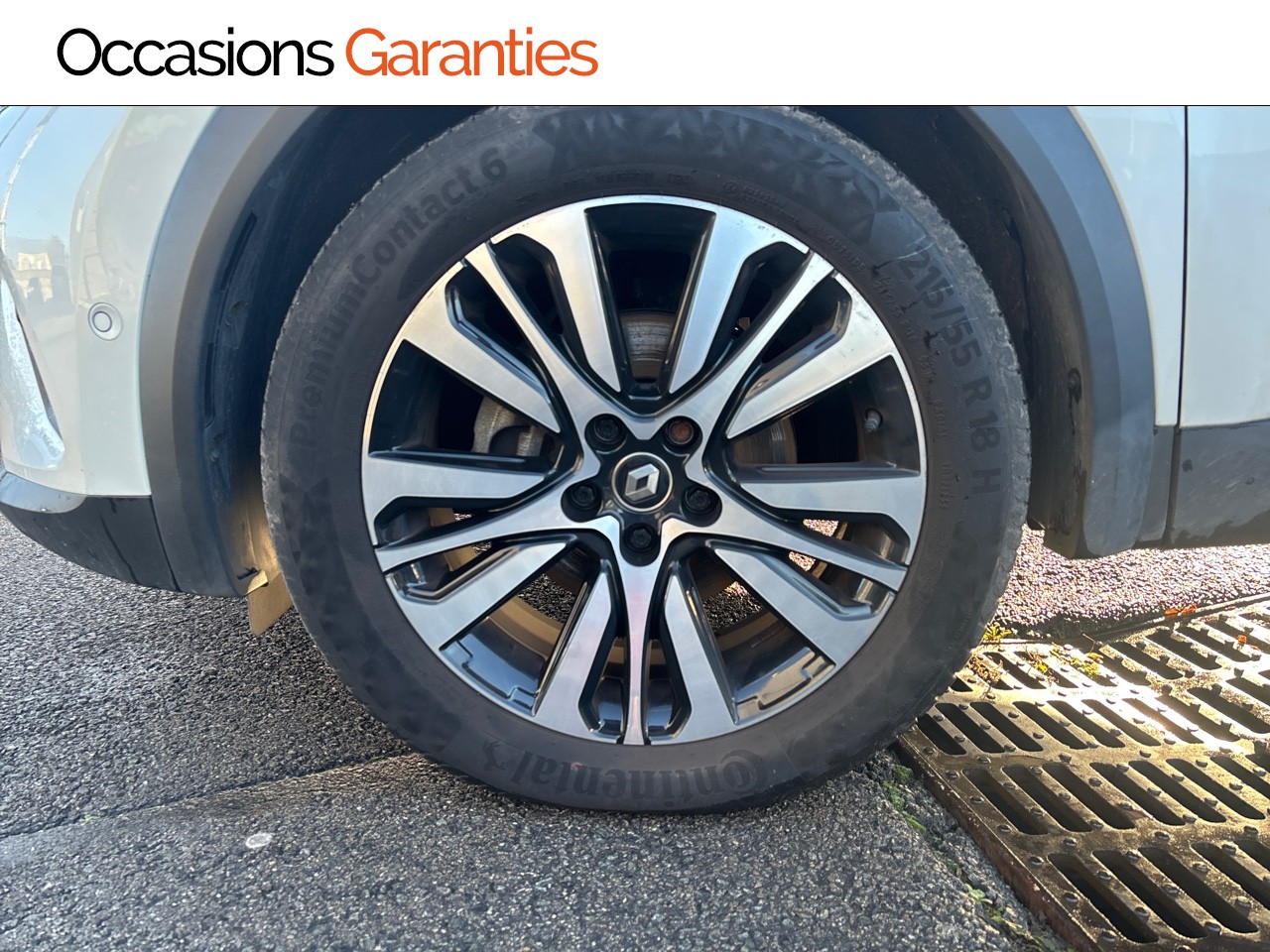 Voitures occasions RENAULT CAPTUR Initiale Paris Lens