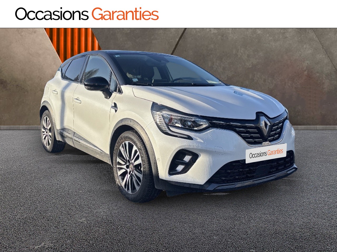 Voitures occasions RENAULT CAPTUR Initiale Paris Lens