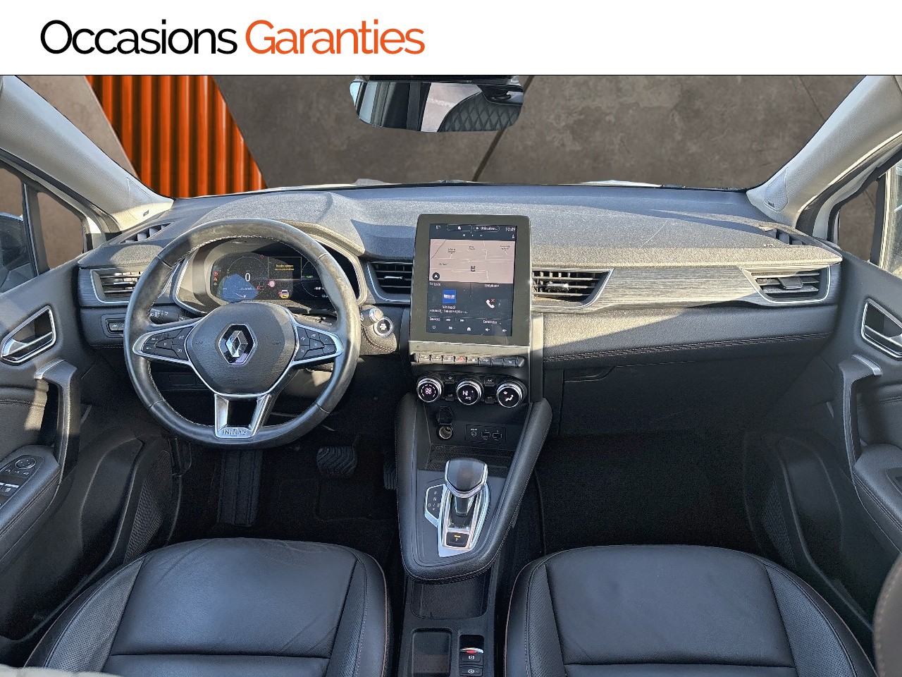Voitures occasions RENAULT CAPTUR Initiale Paris Lens