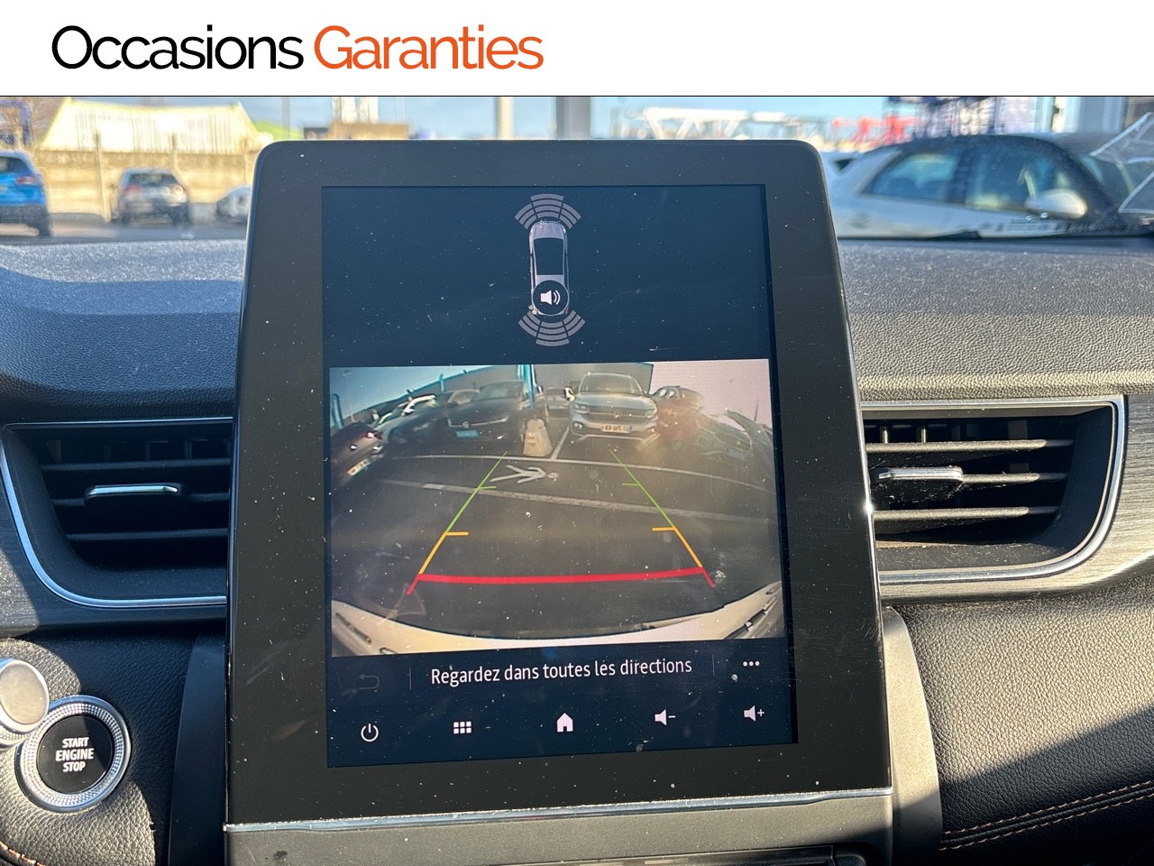 Voitures occasions RENAULT CAPTUR Initiale Paris Lens