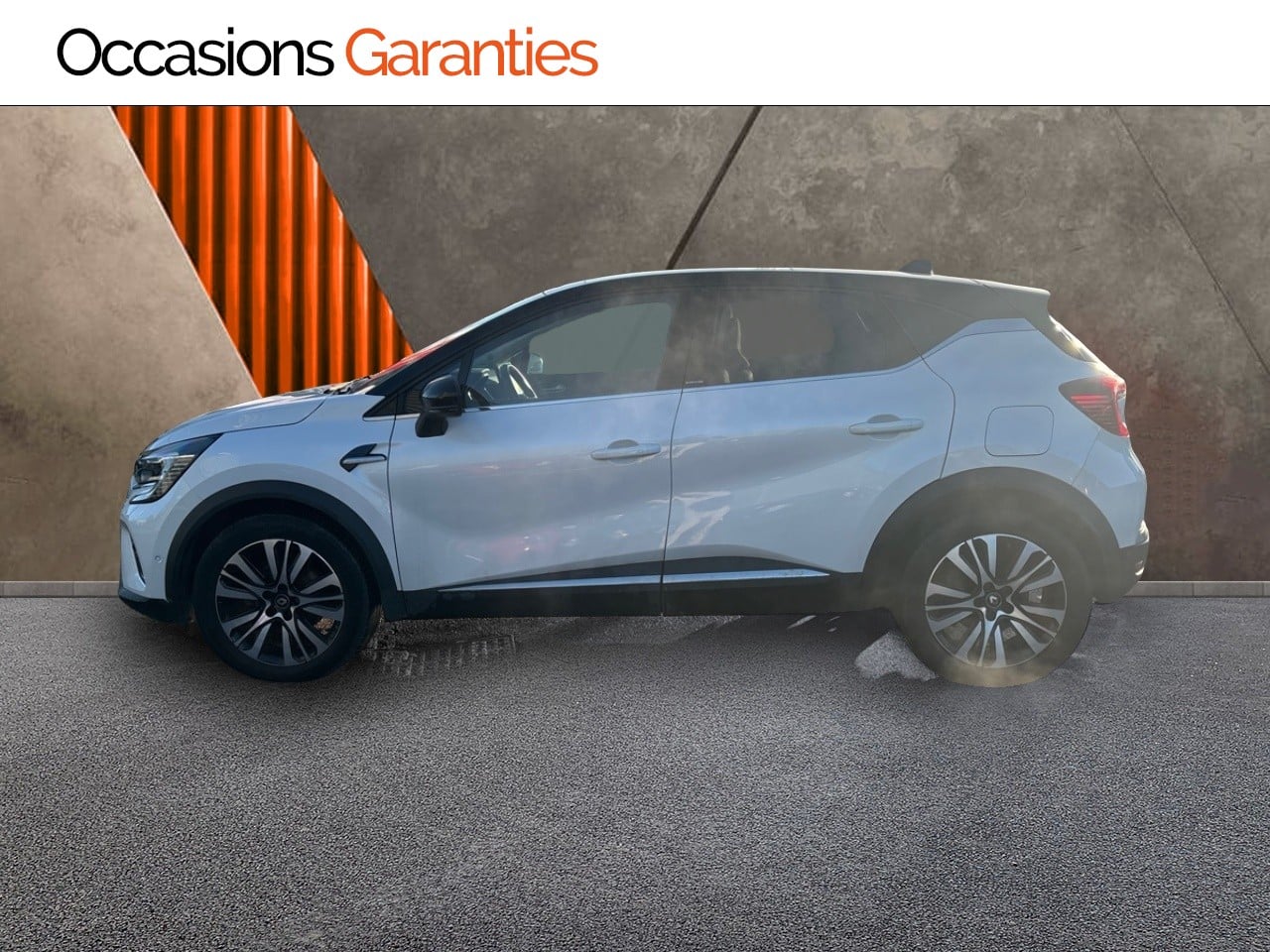 Voitures occasions RENAULT CAPTUR Initiale Paris Lens