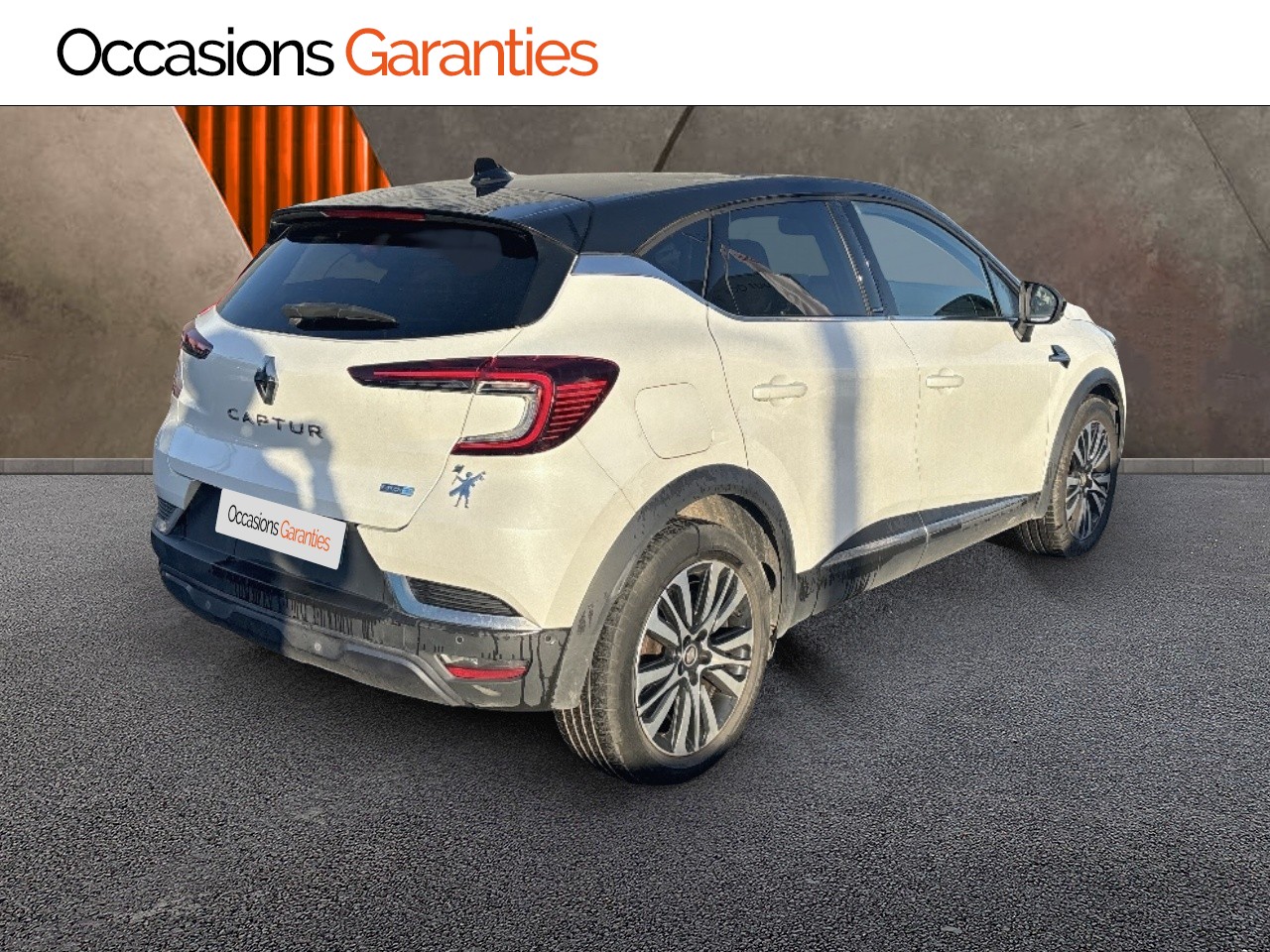 Voitures occasions RENAULT CAPTUR Initiale Paris Lens