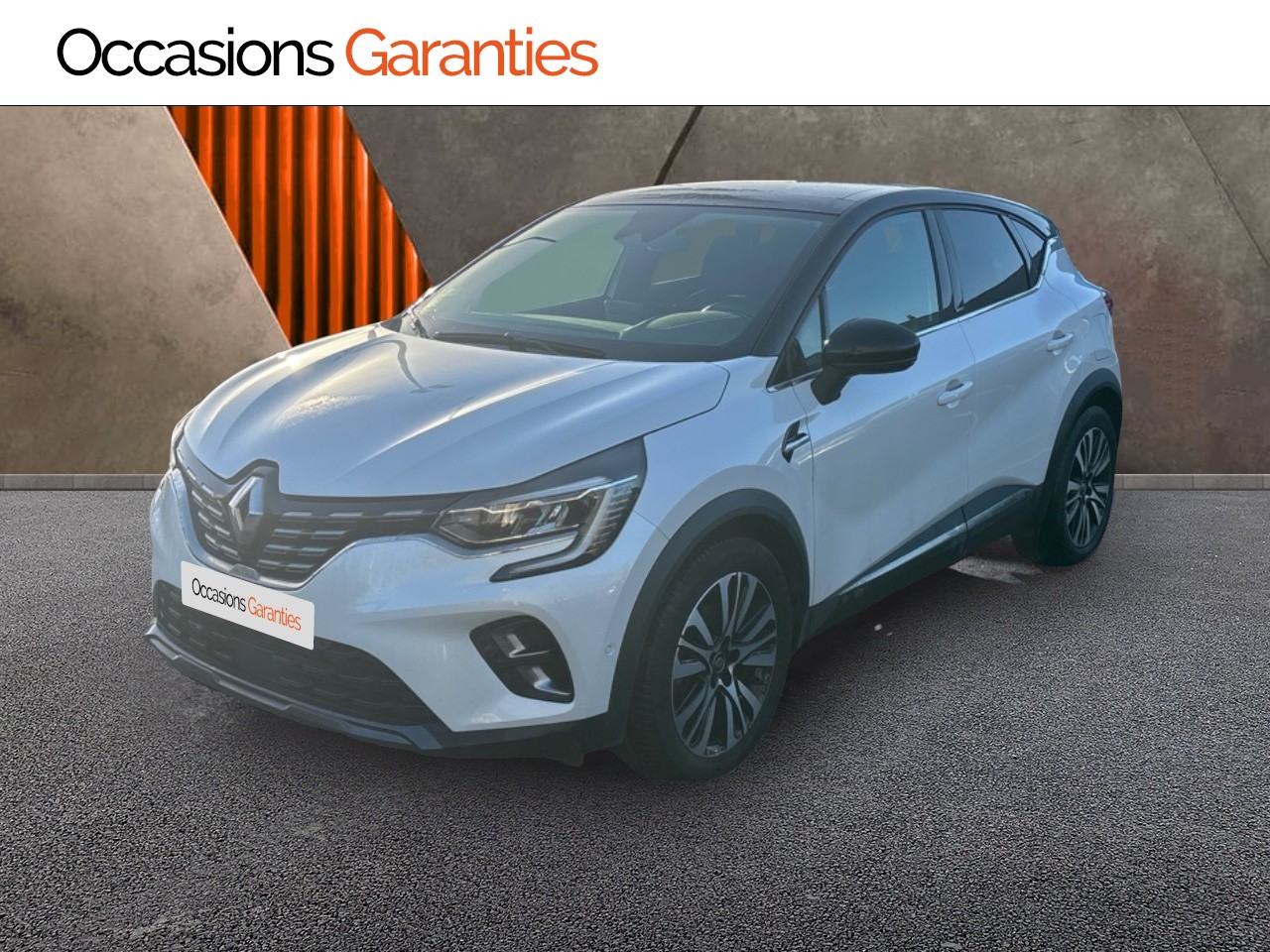 Voitures occasions RENAULT CAPTUR Initiale Paris Lens