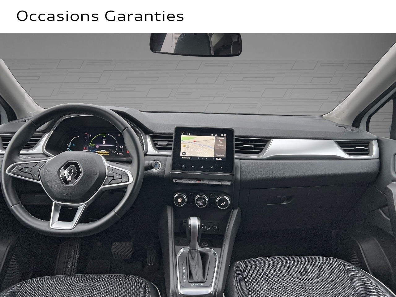 Voitures occasions RENAULT CAPTUR Intens Saint-Thibault-des-Vignes