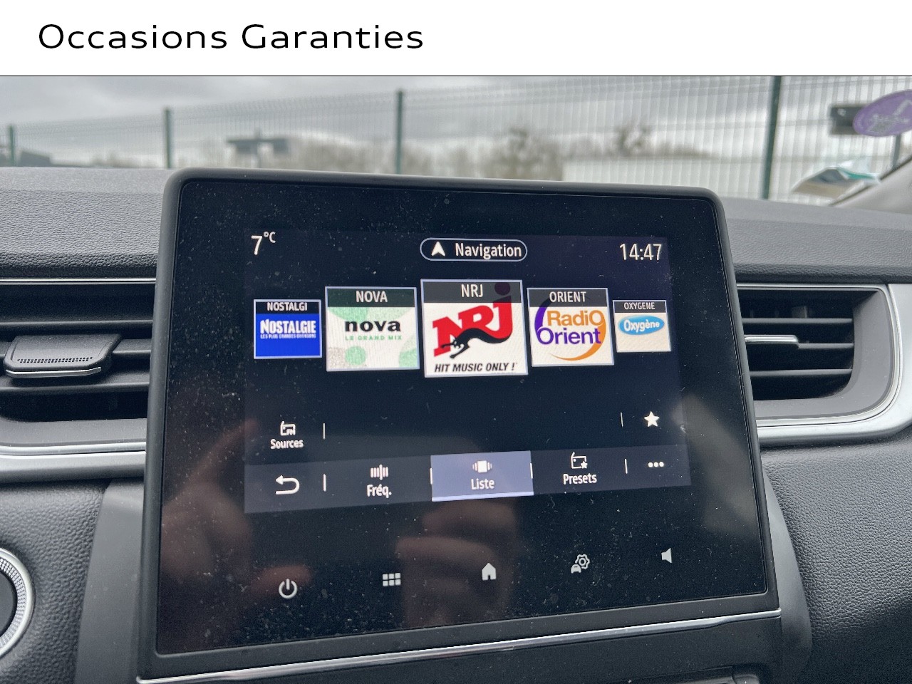 Voitures occasions RENAULT CAPTUR Intens Saint-Thibault-des-Vignes