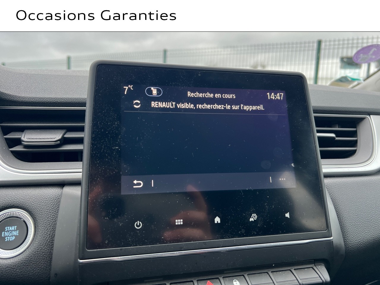 Voitures occasions RENAULT CAPTUR Intens Saint-Thibault-des-Vignes