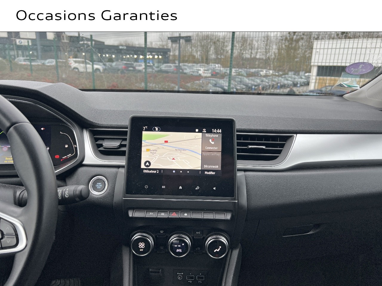 Voitures occasions RENAULT CAPTUR Intens Saint-Thibault-des-Vignes