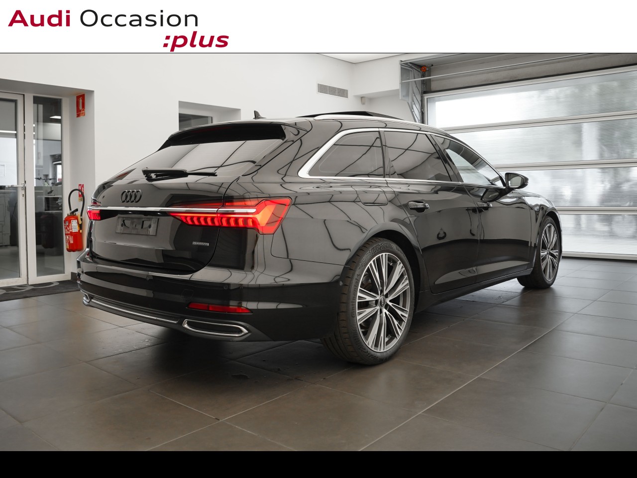 Voitures occasions Audi A6 AVANT Avus Montigny-le-Bretonneux