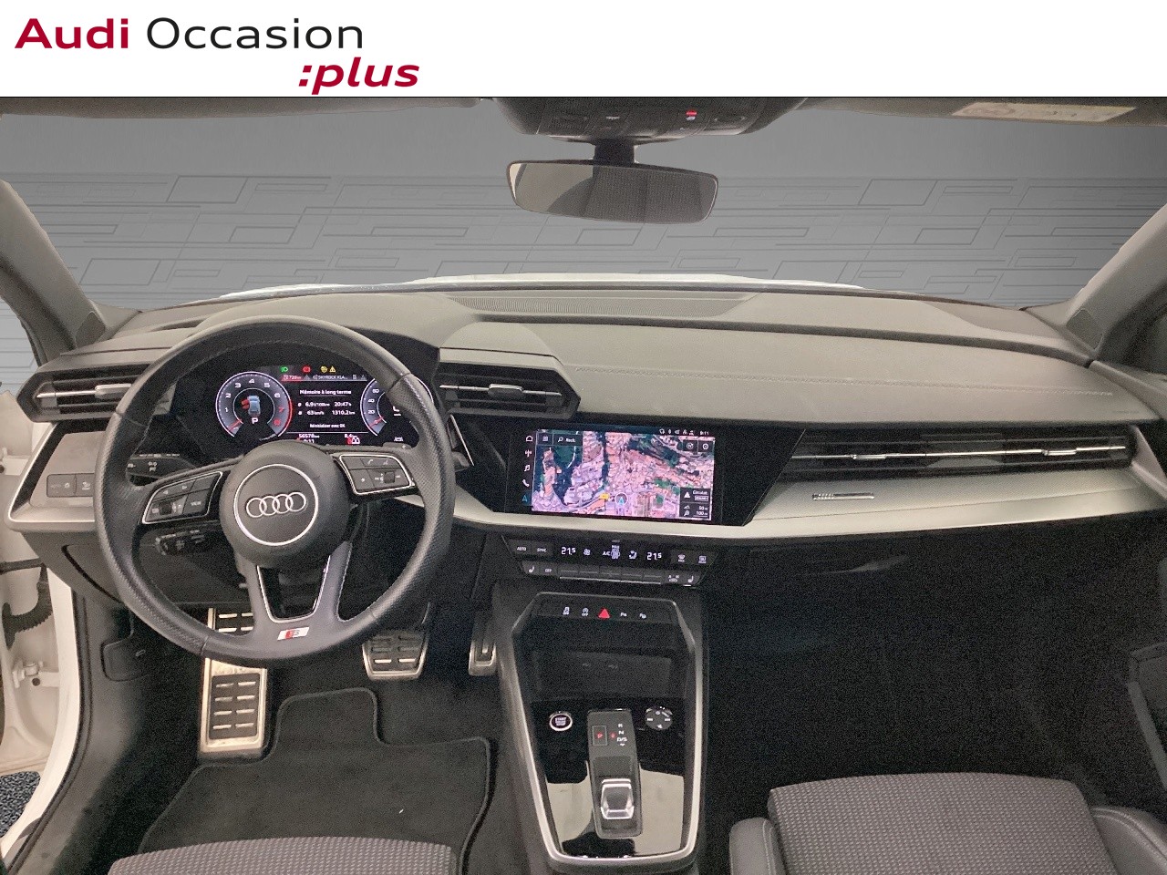 Voitures occasions Audi A3 Sportback S line Mougins