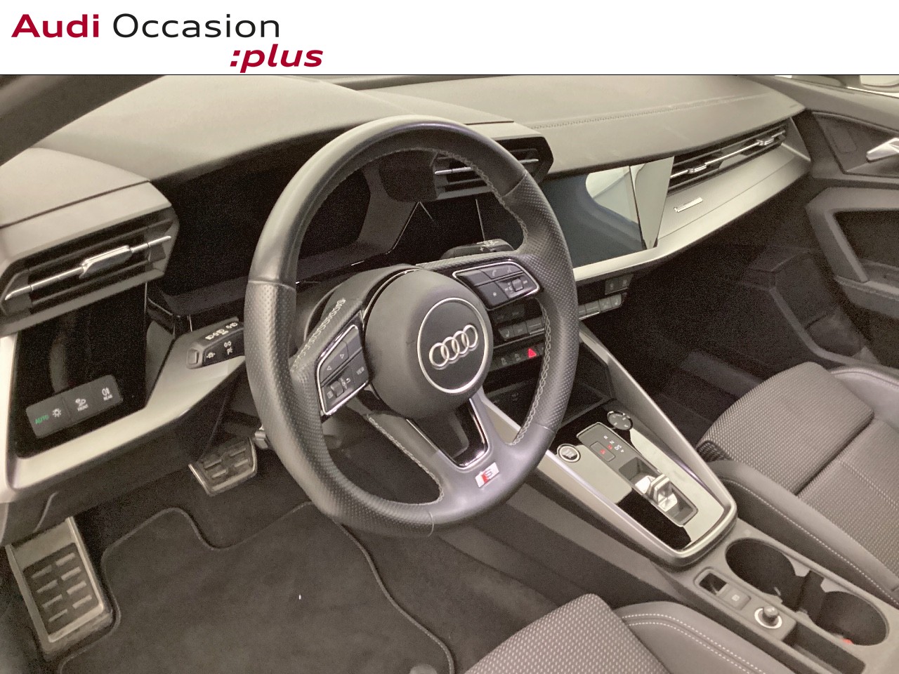 Voitures occasions Audi A3 Sportback S line Mougins