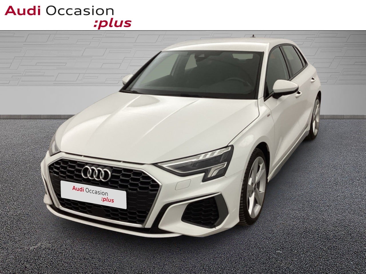 Voitures occasions Audi A3 Sportback S line Mougins