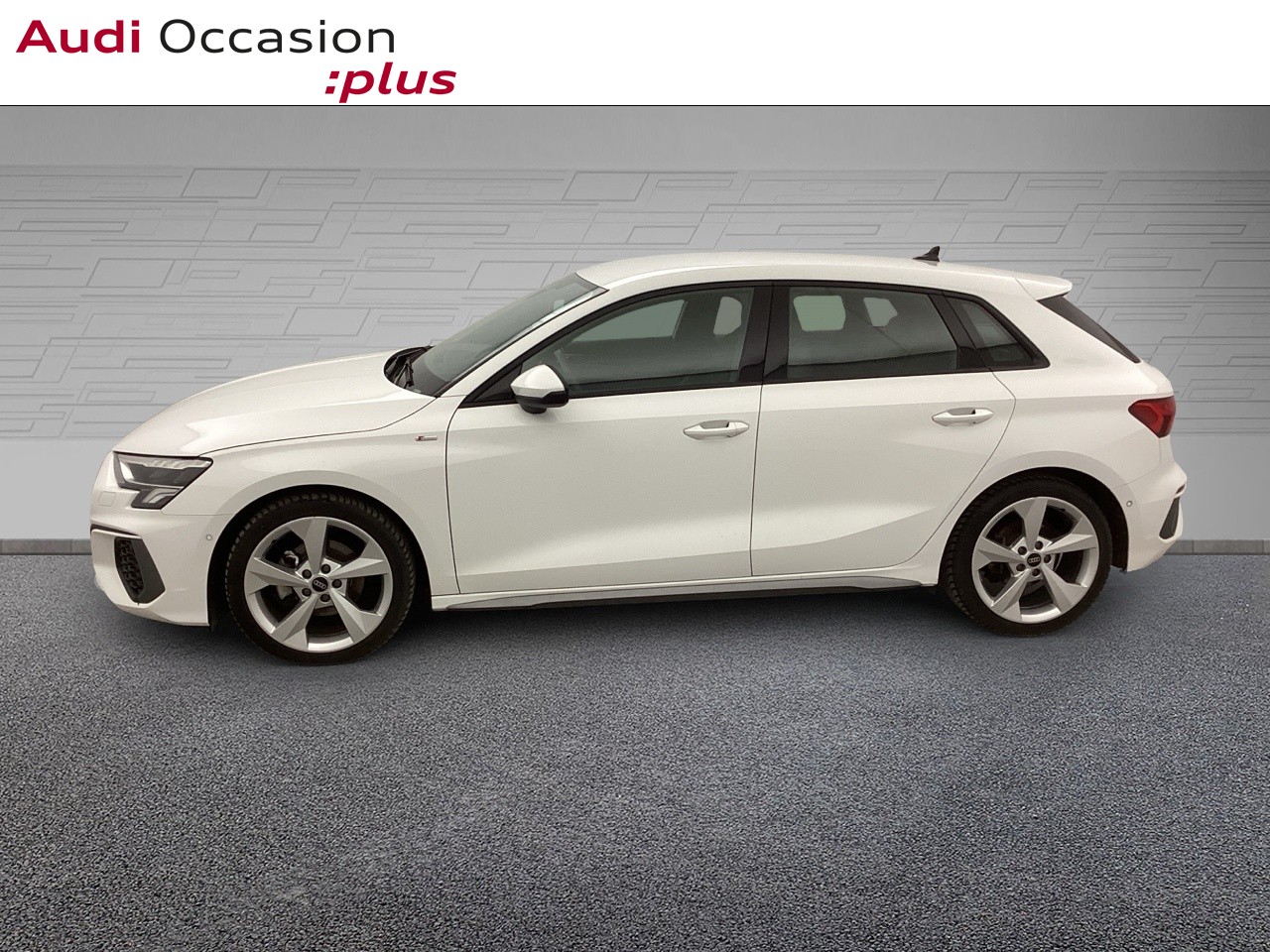 Voitures occasions Audi A3 Sportback S line Mougins