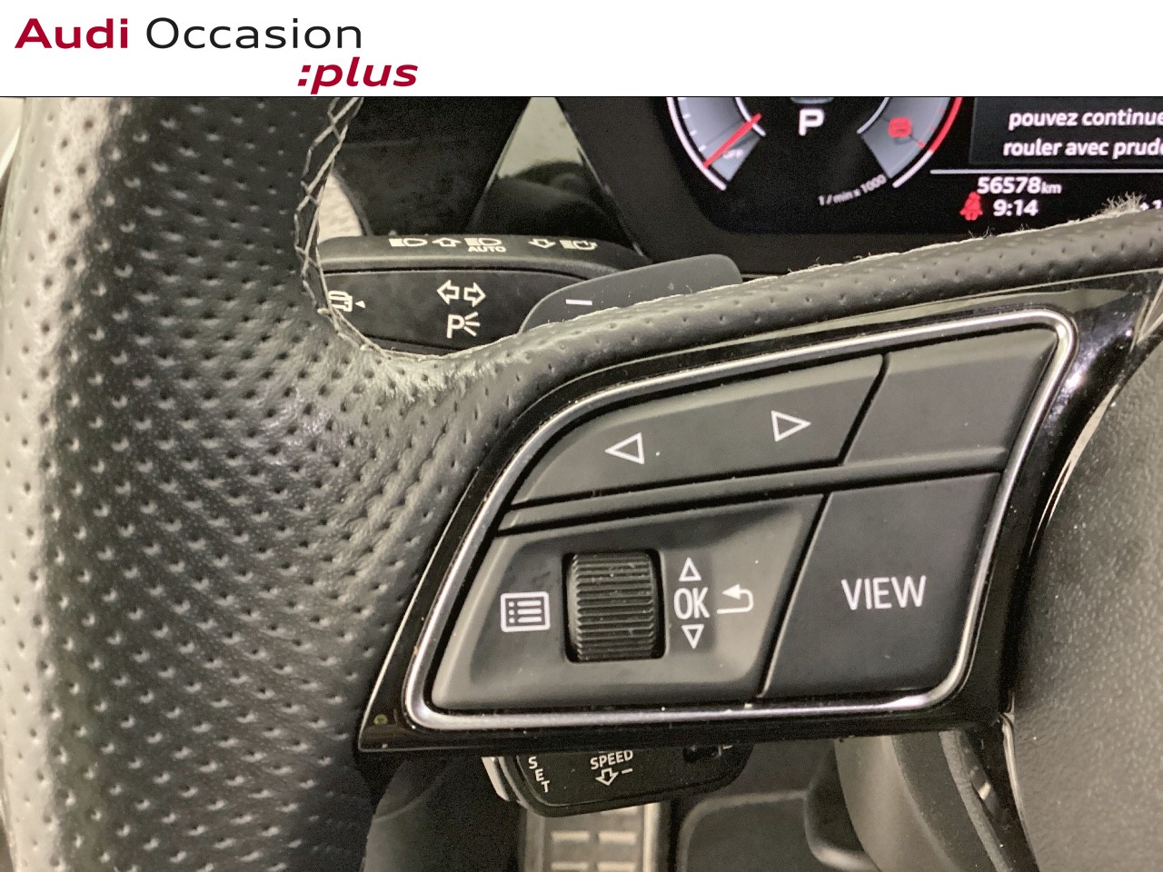 Voitures occasions Audi A3 Sportback S line Mougins