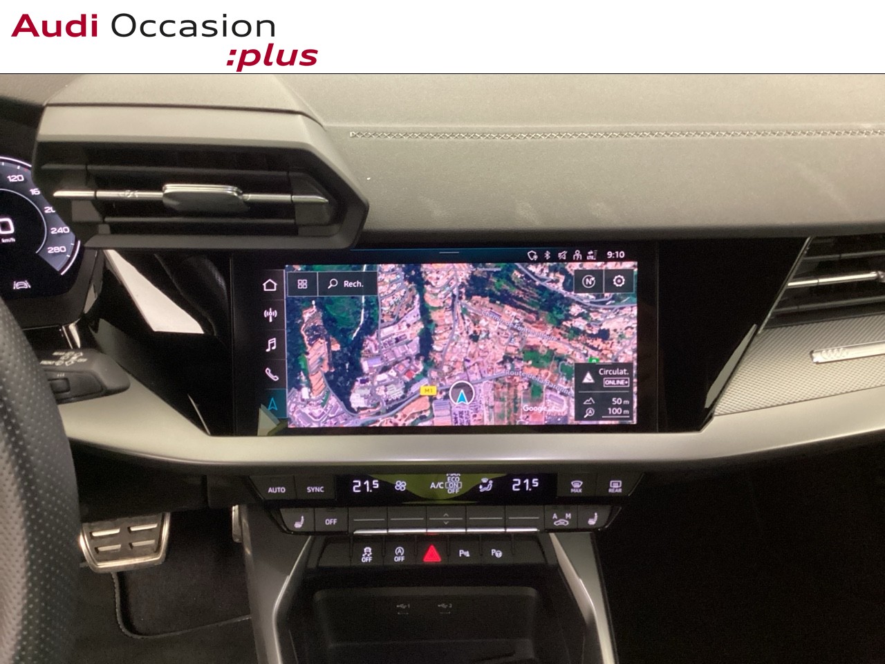 Voitures occasions Audi A3 Sportback S line Mougins