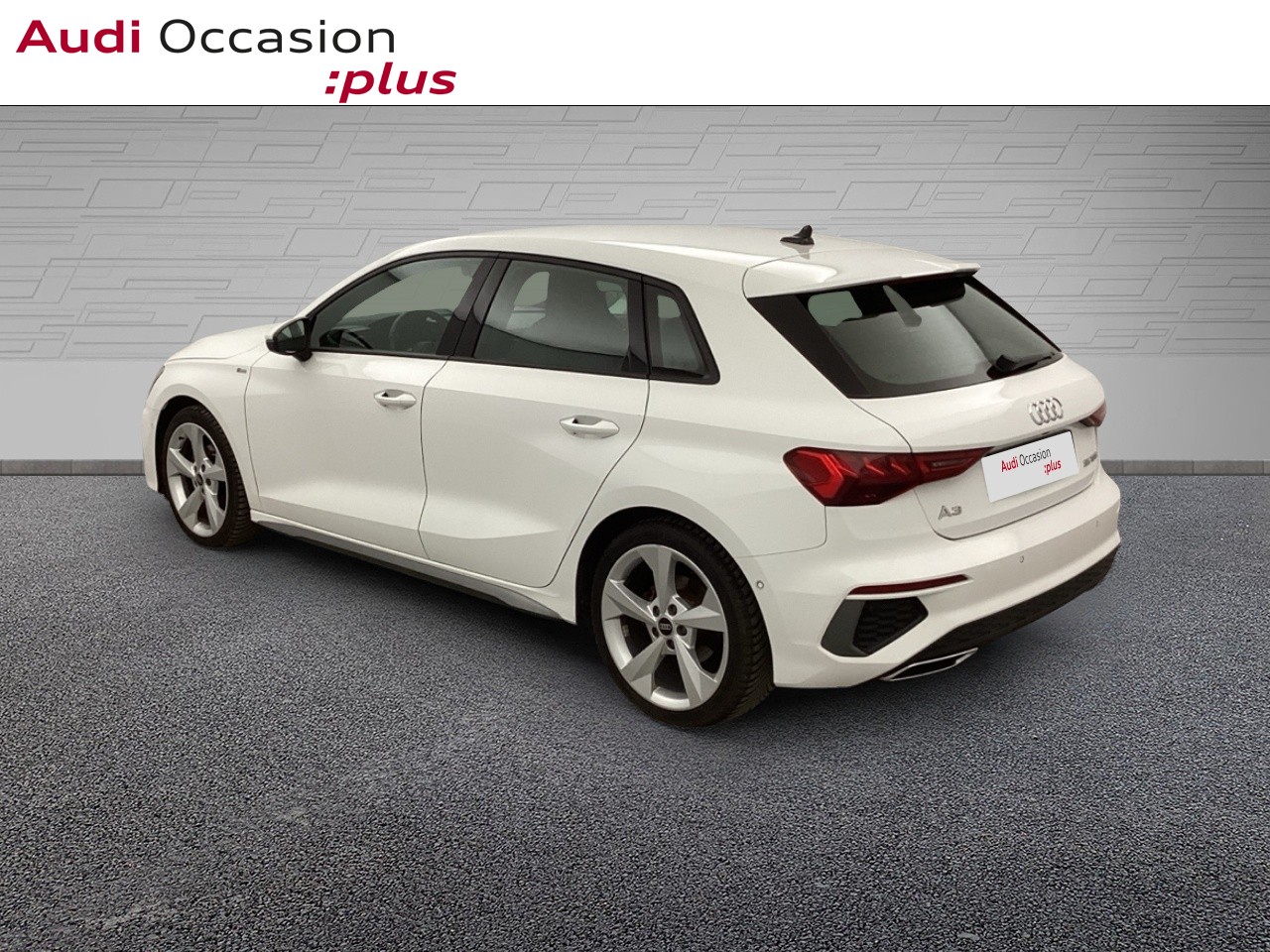 Voitures occasions Audi A3 Sportback S line Mougins