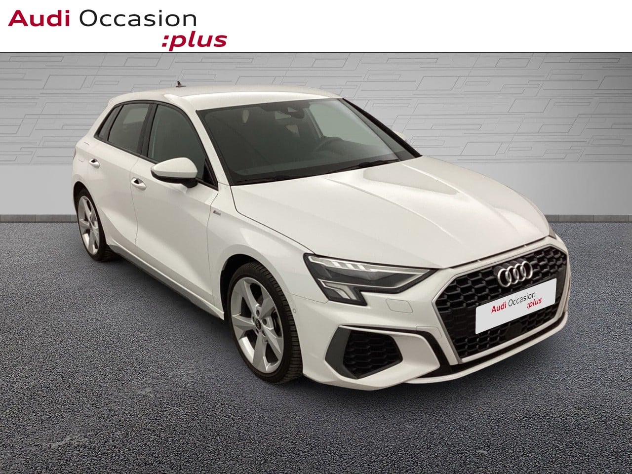 Voitures occasions Audi A3 Sportback S line Mougins