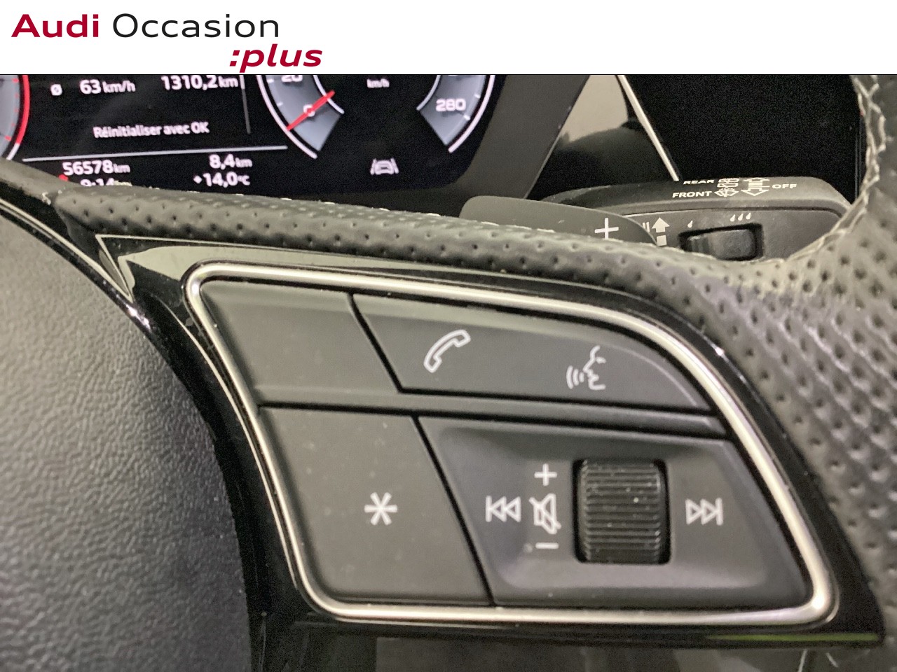 Voitures occasions Audi A3 Sportback S line Mougins