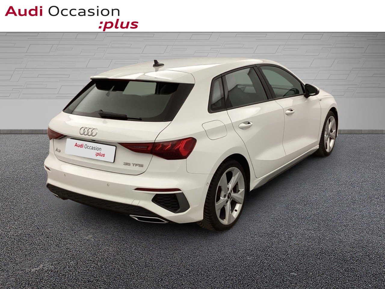 Voitures occasions Audi A3 Sportback S line Mougins