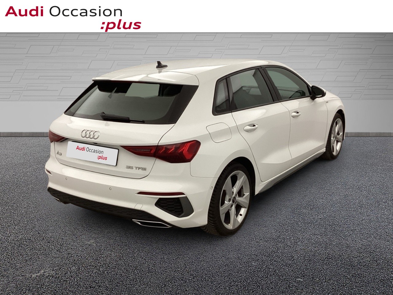Voitures occasions Audi A3 Sportback S line Mougins