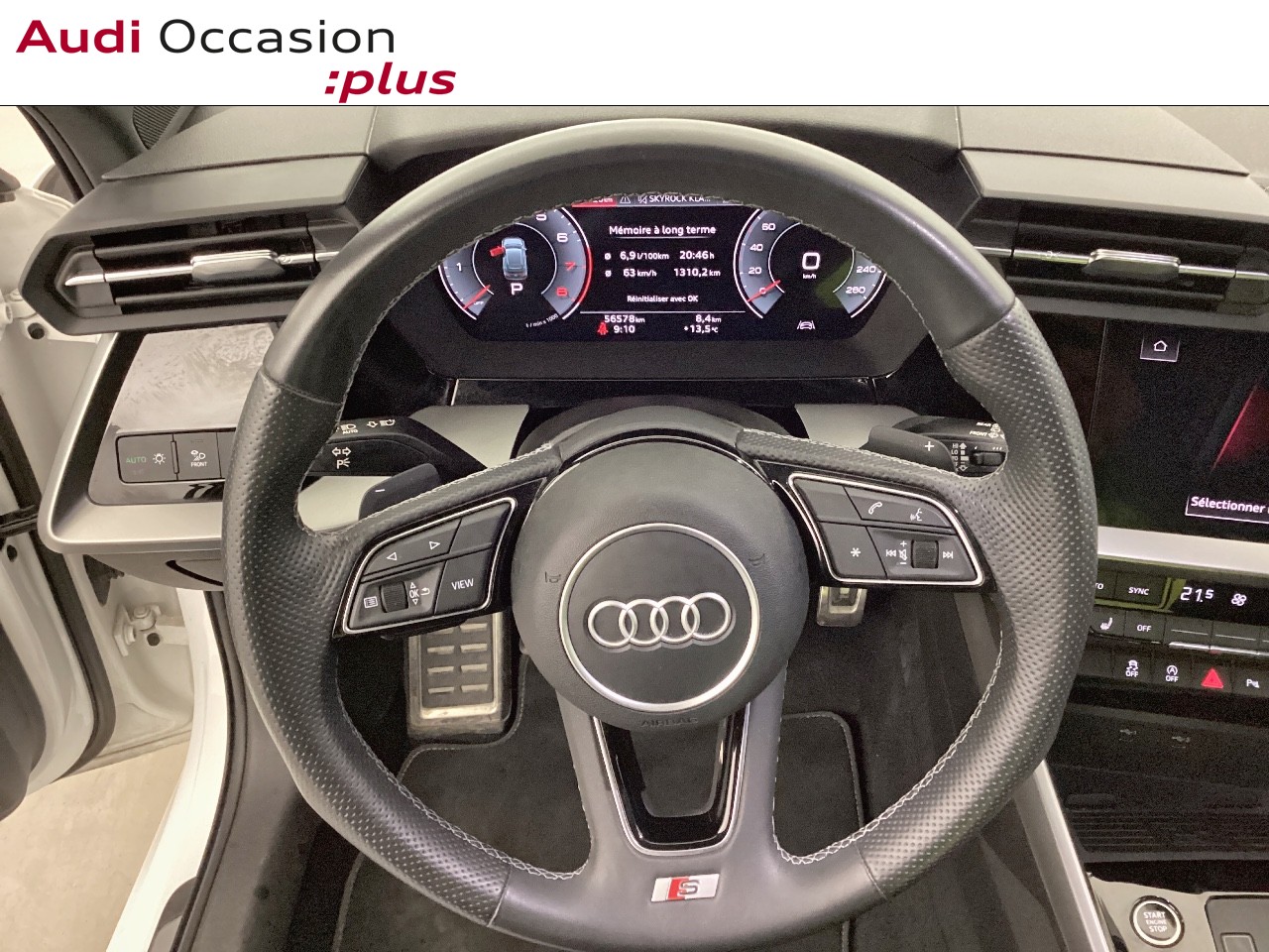 Voitures occasions Audi A3 Sportback S line Mougins