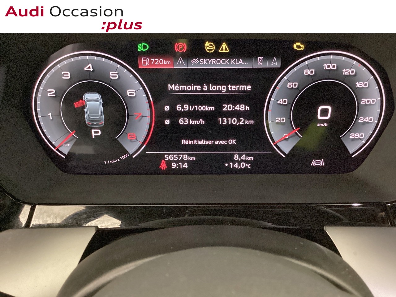 Voitures occasions Audi A3 Sportback S line Mougins